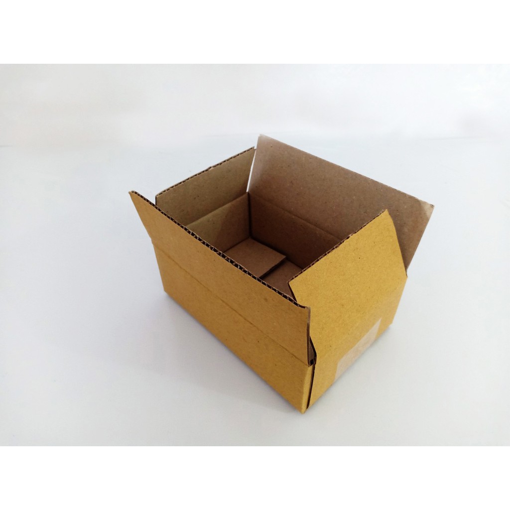 15x10x5 Hộp Carton Đóng Gói Hàng - Thùng Giấy COD