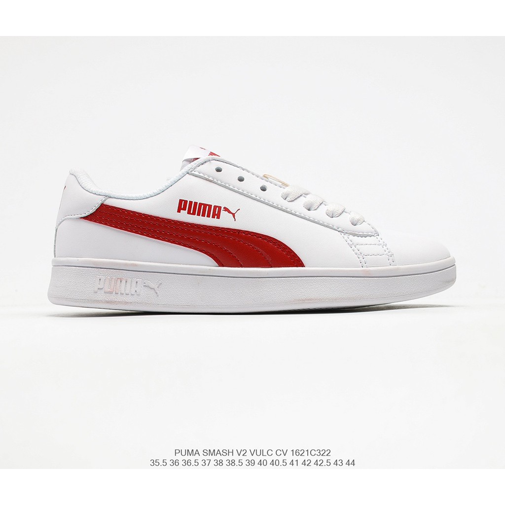 GIÀY SNEAKER MÃ SẢN PHẨM_Puma  Smash V2 Vulc Cv NHIỀU MÀU PHONG CÁCH FULLBOX + FREESHIP TOÀN QUỐC