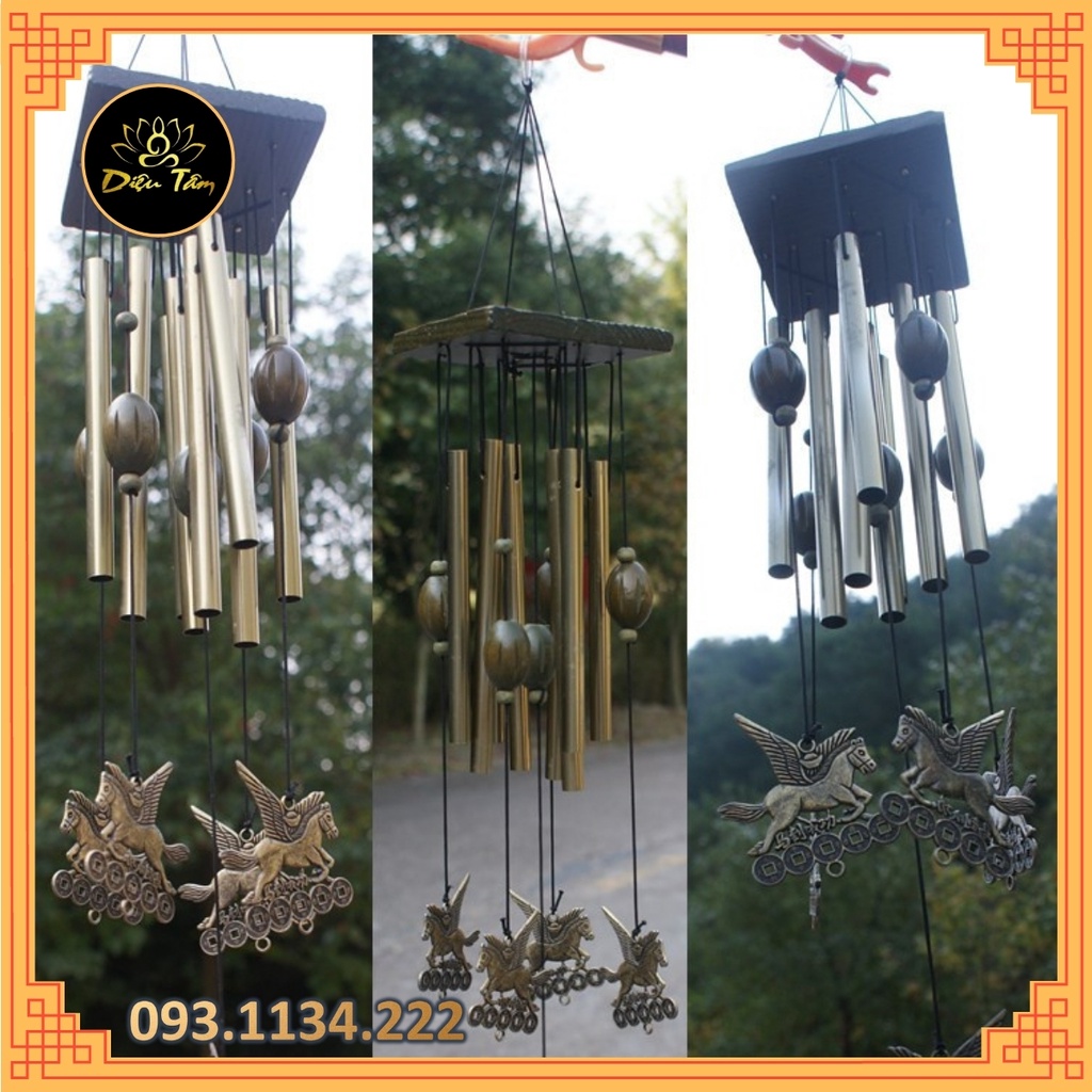 Chuông gió phong thủy mã đáo thành công 939