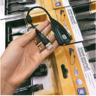USB Sound card 5Hv2 âm thanh 3D chuẩn 7.1