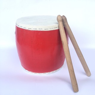 Trống da trung thu truyền thống 30x30cm