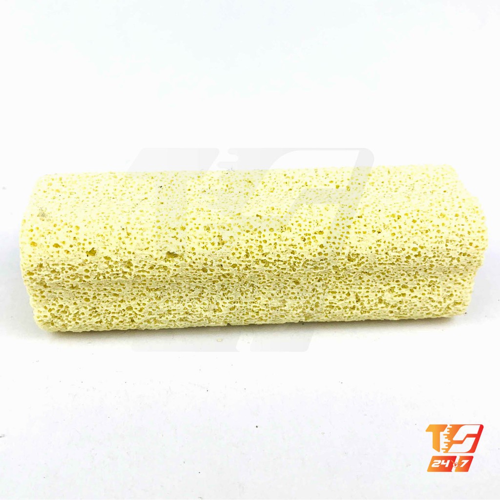 Thanh Sứ Lọc Hoa Mai Nhỏ 9x3cm - Vật Liệu Lọc Nước Hồ Cá, Bể Thủy Sinh