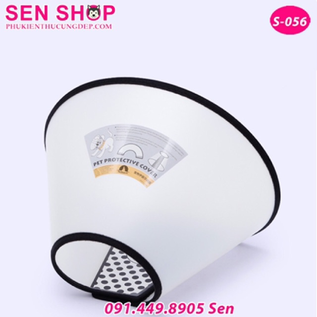 Vòng chống liếm cho chó mèo