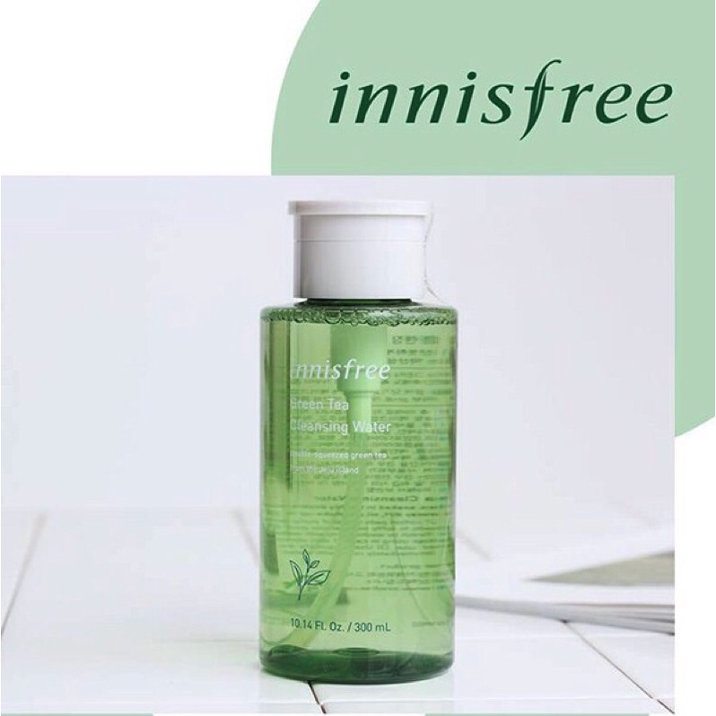 ☘ Nước Tẩy Trang Trà Xanh Innisfree Green Tea Cleansing Water 300ml ☘ | WebRaoVat - webraovat.net.vn