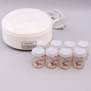 Máy làm sữa chua Chefman CM-302T 8cốc