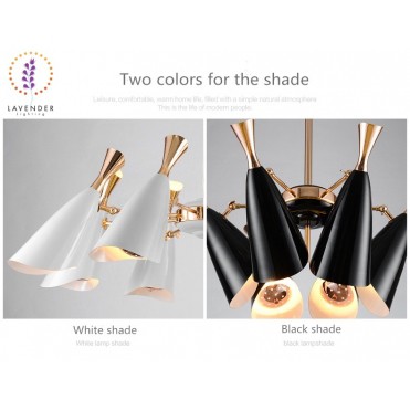 Đèn chùm Bá Tước ánh sáng 2 chiều TH277