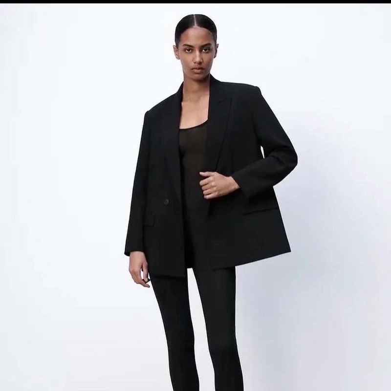Áo blazer Zr 2 lớp đứng form xuất xịn | BigBuy360 - bigbuy360.vn