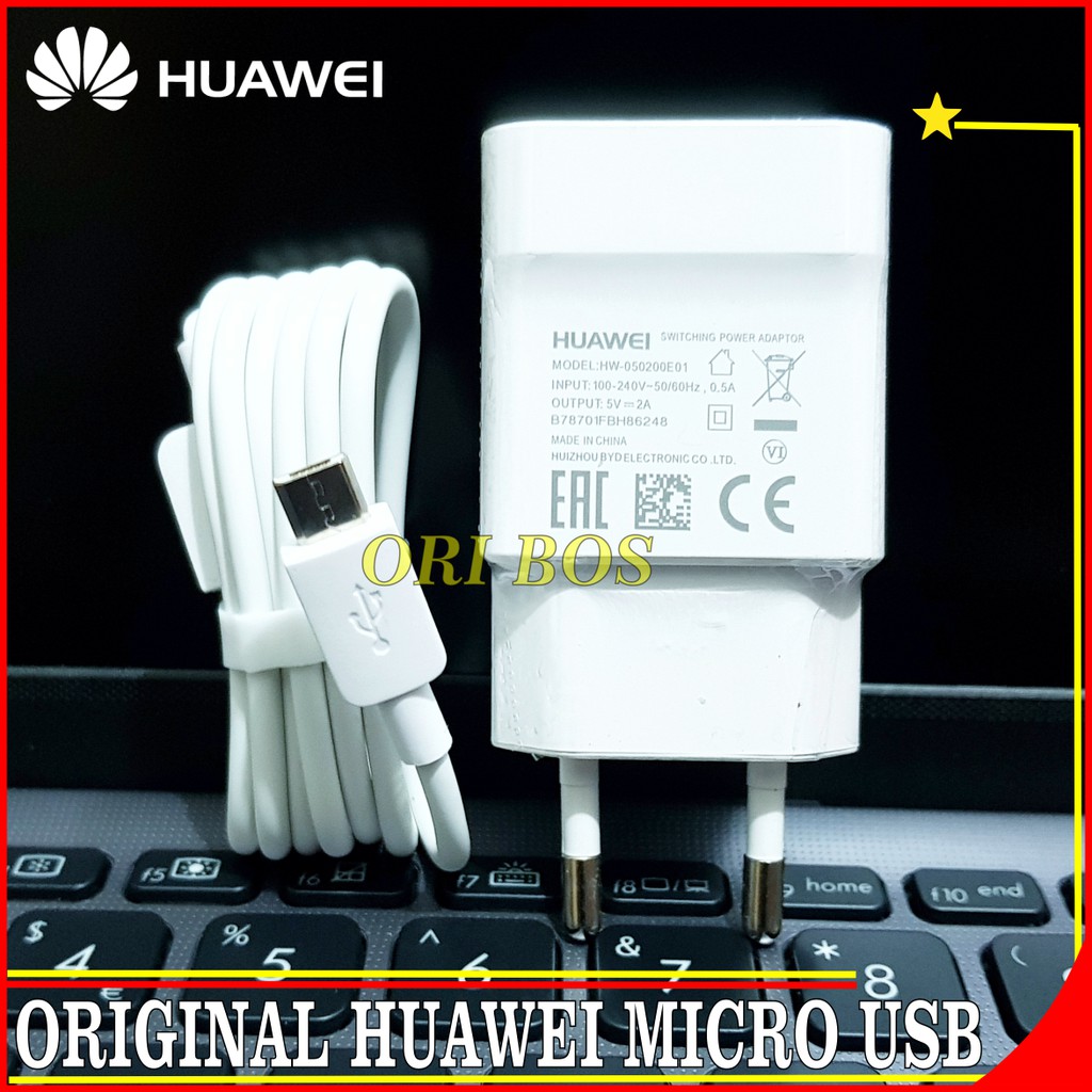 Củ Sạc 100% Micro Usb Cho Huawei Nova 3i Honor 8x Enjoy 9 Plus