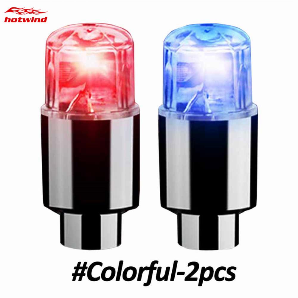 Hw Set 2 Đèn LED Gắn Bánh Xe Đạp Trang Trí