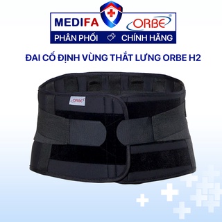 Đai lưng cột sống Orbe H2 cố định, ổn định vùng thắt lưng - Thương hiệu ORBE, Hàng Việt Nam chất lượng cao| Medifa