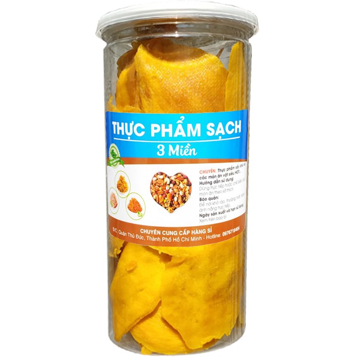 1Kg xoài sấy dẻo thơm ngon tốt cho sức khỏe hiệu TPS | BigBuy360 - bigbuy360.vn