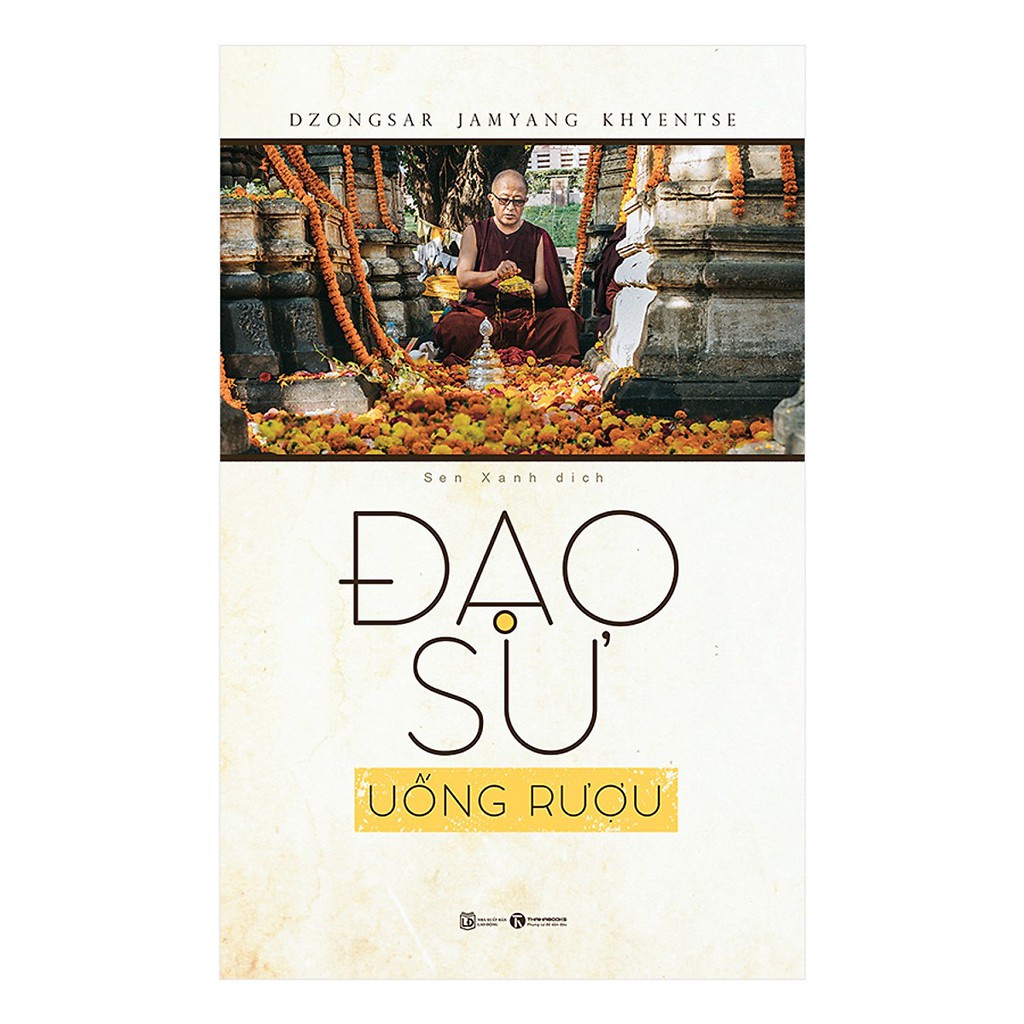 Sách - Đạo sư uống rượu Tặng Bookmark