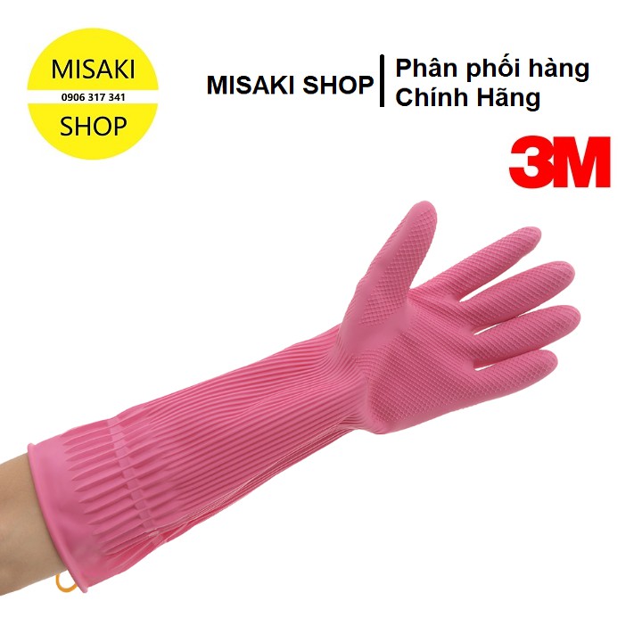 Găng Tay Gia Dụng Có Móc Treo | Scotch Brite Chính Hãng | Misaki Shop | XA010911221 (38cm)