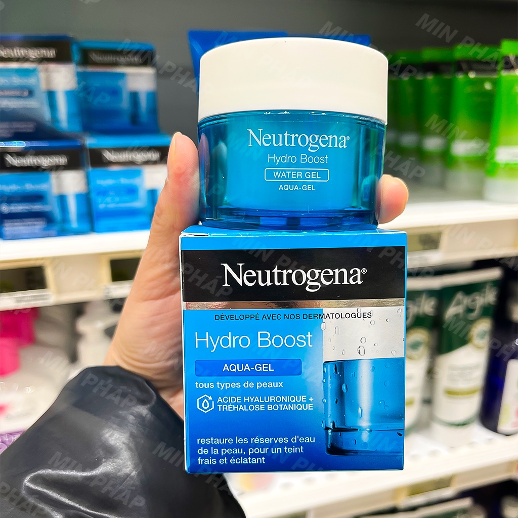 Kem Dưỡng Ẩm Neutrogena Bản Pháp Cấp Nước Cho Da Hydro Boost Water Gel 50ml