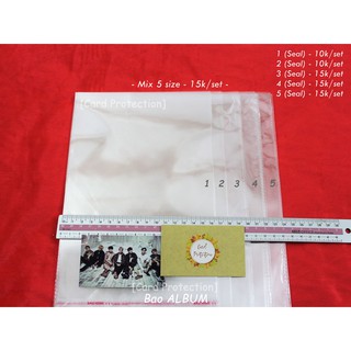 (Có Sẵn) Bọc Đựng Album Loại 1 2 3 4 5