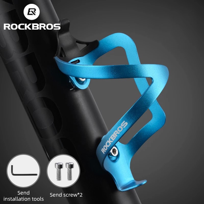 Giá đỡ chai nước gắn xe đạp ROCKBROS dành cho xe đạp leo núi