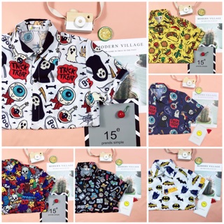 🌊 nyny store 🐋sơmi hoạt hình 🐯🐙