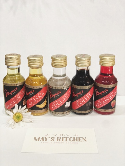 Hương CHUỐI Rayner's (28ml)