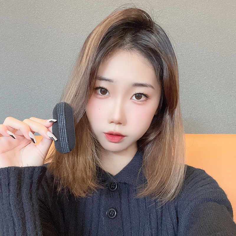 Kẹp Tóc Không Đường May Tăng Chiều Cao Thoáng Khí Tiện Dụng Cho Nữ