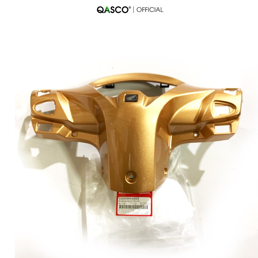 Bộ nắp sau tay lái YR317M HONDA Vision 110  QA(53210K44V20ZB) _( ZZ11 5A)