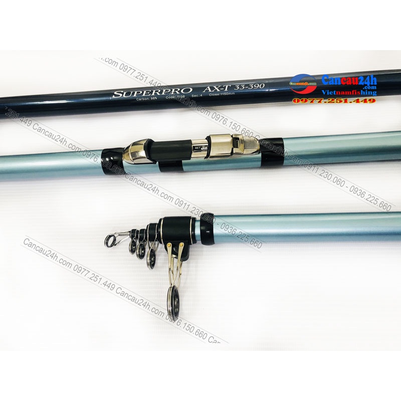 Cần câu lục Xa bờ Superpro AXT - 360AXT - 390AXT - 420AXT