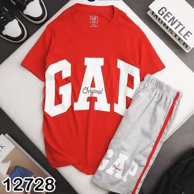 BỘ THUN NGẮN GAP BÉ TRAI IN HÌNH NHIỀU MẪU 19-60KG (LINK 2)