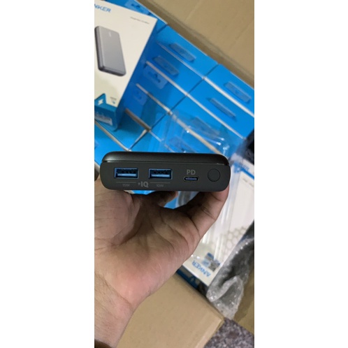 Pin Dự Phòng Anker PowerCore+ 19000 Power Delivery - A1362 CHÍNH HÃNG