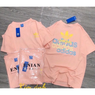 Áo phông in 5D chữ adidas