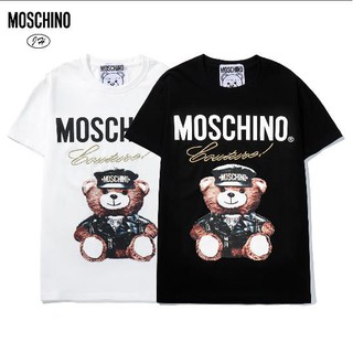Áo Thun Moschino Thời Trang Năng Động Cho Nam Nữ