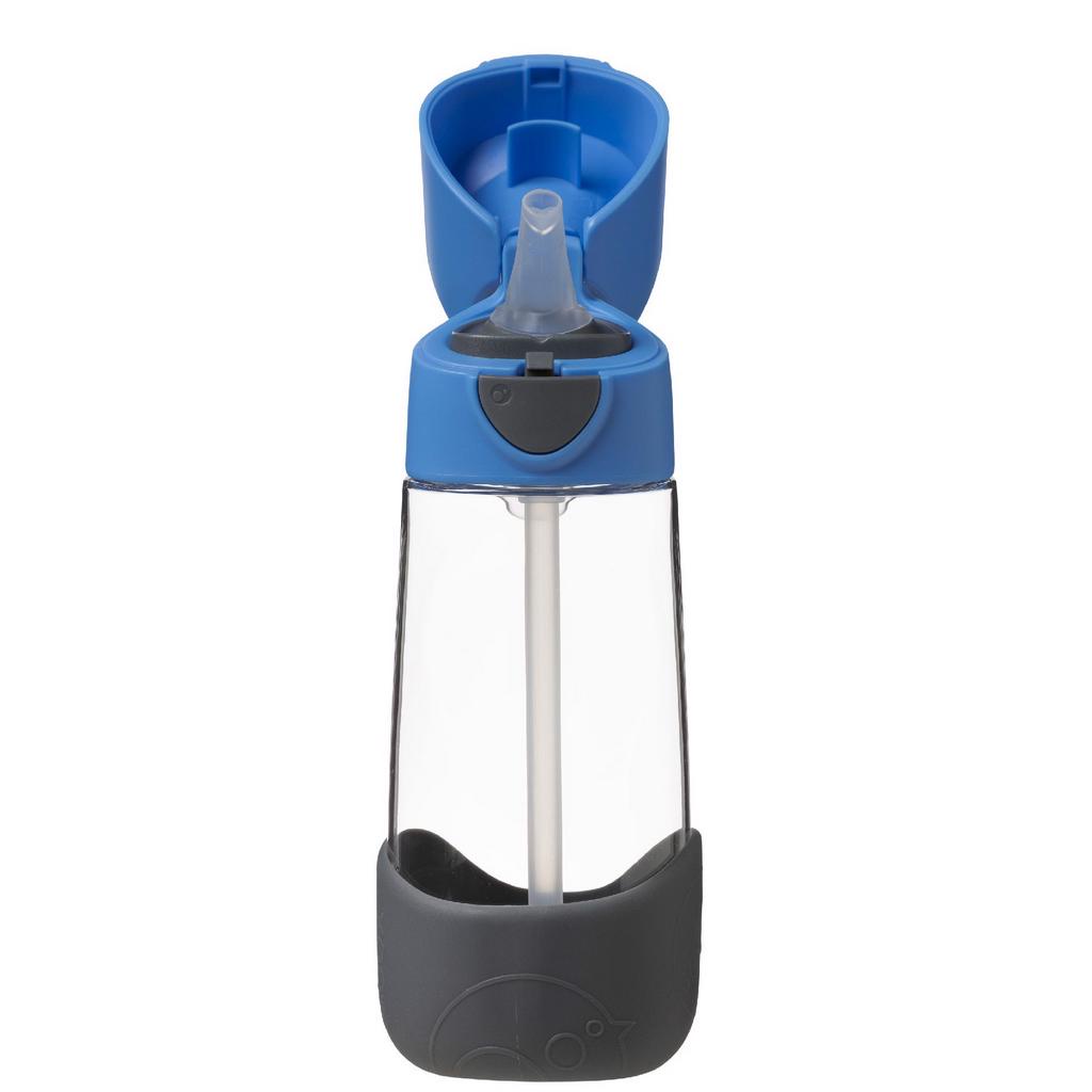 Bình Nước B.BOX Tritan Cho Bé 450ml cao cấp an toàn cho bé, có thể chịu nhiệt cao - Herbaby