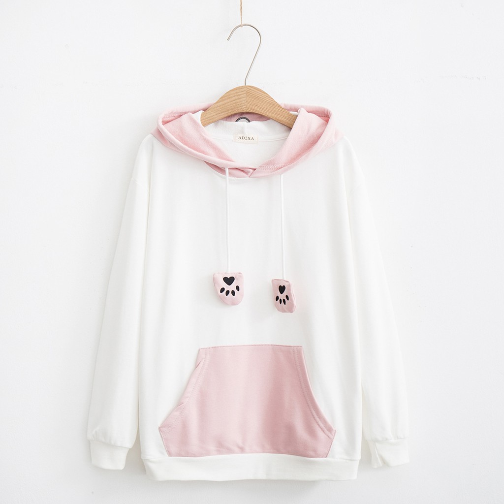 ÁO HOODIE NỮ THỎ CON SIÊU ĐẸP CHO TEEN XINH | BigBuy360 - bigbuy360.vn