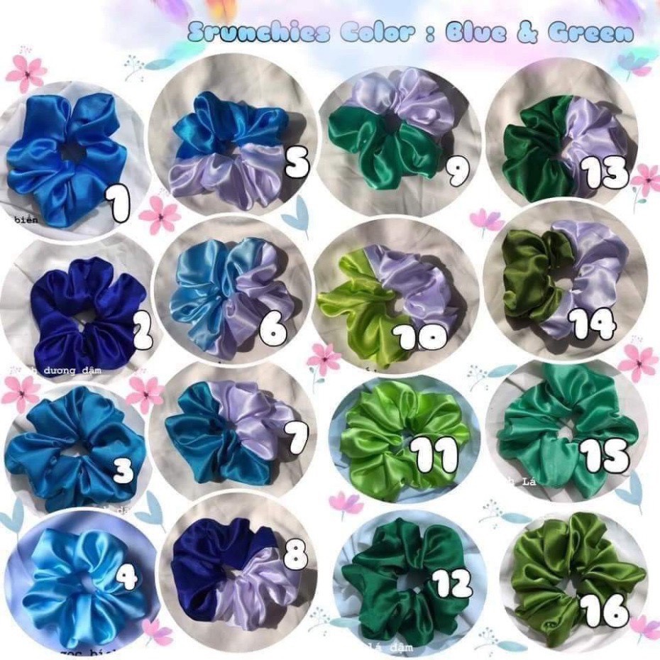 Dây Cột Tóc Phi Lụa Lavish Silk bền đẹp sang trọng dễ thương ( màu ngẫu nhiên theo hình ) | BigBuy360 - bigbuy360.vn