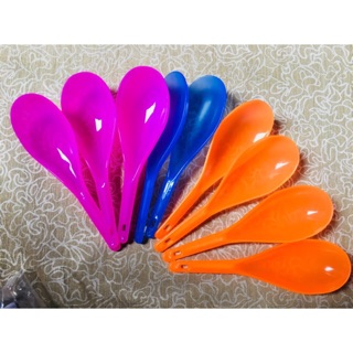 thìa canh nhựa (10 chiếc)