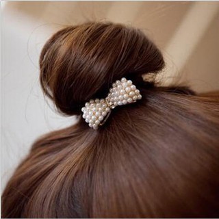 Combo 3 dây buộc tóc hạt trai