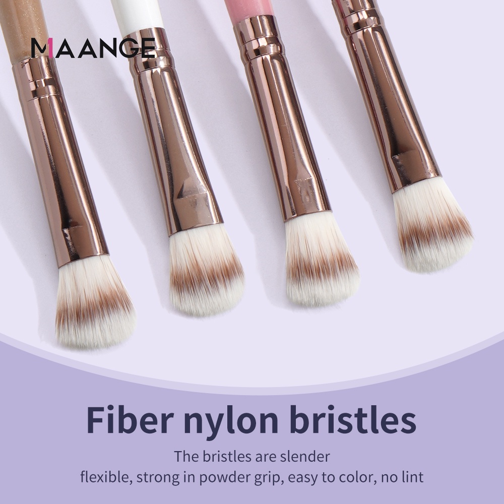 1/ 4 Cọ trang điểm MAGEFY chuyên dụng chất lượng