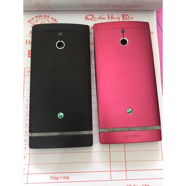 Vỏ Bộ Sony LT22i/Lt22 nhiều màu.