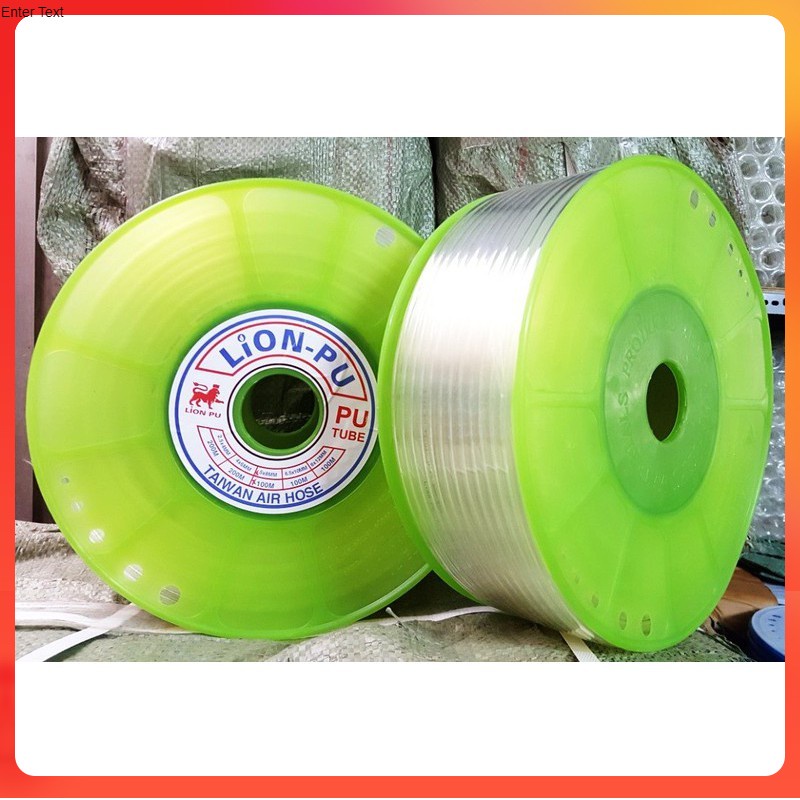 DÂY HƠI KHÍ NÉN LION TRẮNG 6.5X10LY-100M
