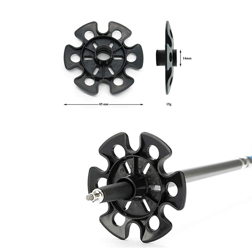 Gậy Đi Bộ Đi Tuyết Leo Núi Hình Bông Tuyết DANILO Thay Thế