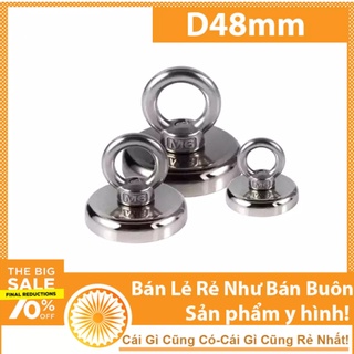 nam châm lực từ mạnh có móc