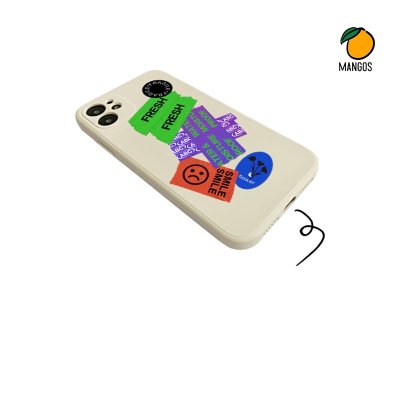 Ốp lưng iphone 6plus 6splus 7 plus 8plus X Xr XsM  11 12 13 Promax - MANGO834 - MangoOvil