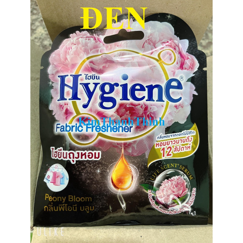 (KTT) Combo 5 Túi thơm HYGIENE 8gr- Hàng Thái Lan