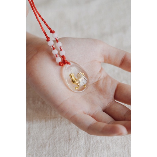 Vòng cổ charm tuổi cho bé yêu