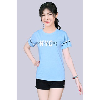 Áo thun nữ in chữ NY mẫu mới  Ath 01