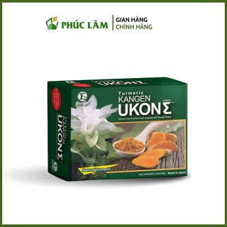 Viên uống tinh chất nghệ Kangen Ukon Thực Phẩm Chức Năng