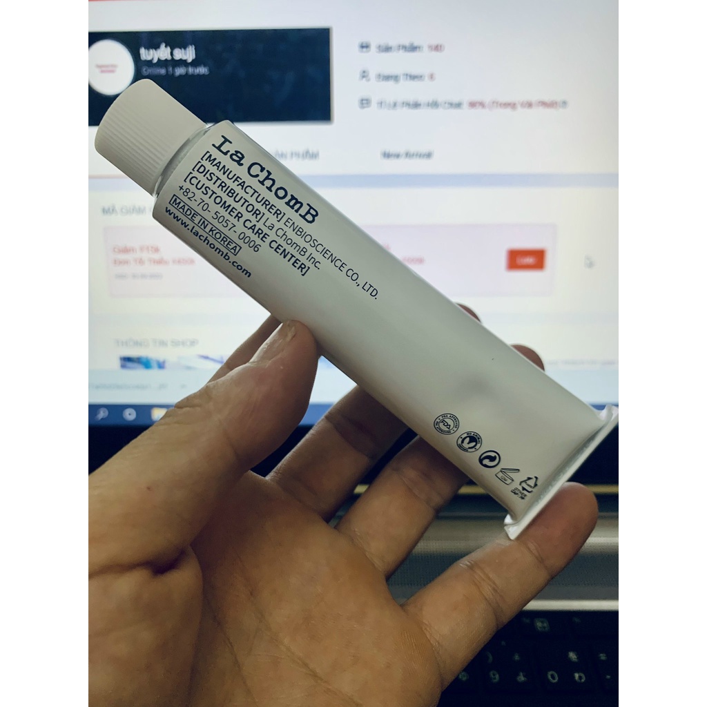 [Công ty] kem làm trắng da và cải thiện sắc tố LA CHOMB LAFIN COMPLETE RENEW CREAM 35g