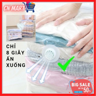 ( Hàng CAO CẤP ) [💖CỰC RẺ💖] Túi Hút Chân Không Chính Hãng Taili 🖐️ KHÔNG CẦN BƠM 🖐️ *CHẤT LƯỢNG CAO* Đựng Quần Áo, C