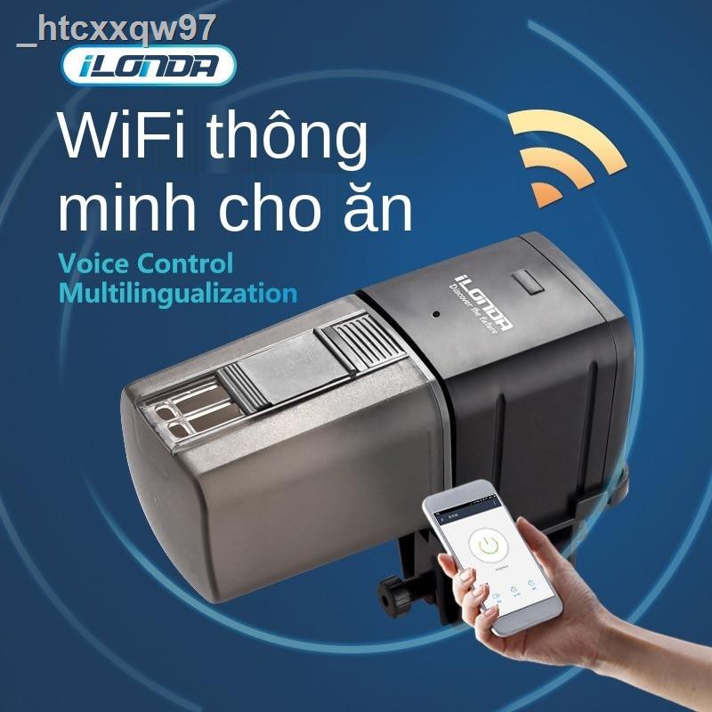 [bán chạy]bộ nạp thời gian tự động cho bể cá iLONDA WiFi điện thoại di điều khiển thông minh từ xa Máy cảnh