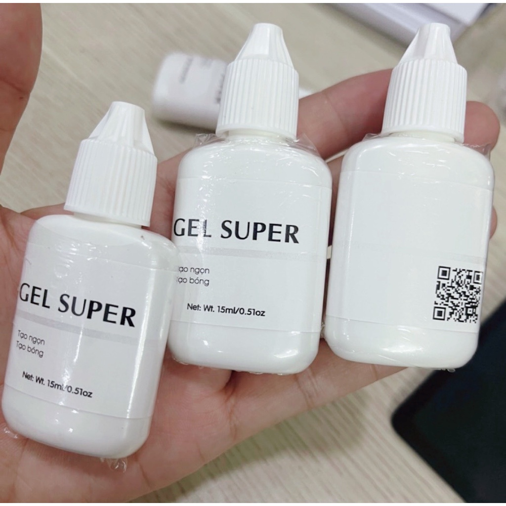 GEL BẮT TRỤ - GEL SUPER VUỐT TRỤ KATUN - DỤNG CỤ NỐI MI MR.TUẤN