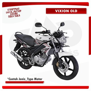 Decal dán tường V-IXION
