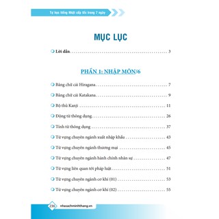 Tự Học Tiếng Nhật Cấp Tốc Trong 7 Ngày